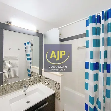 Bleu Marine - 4 Pers, Dans Avec Piscine - Front De A Ocean Mae-0481 Appartamento